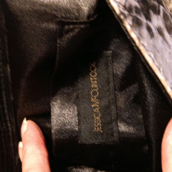 VGUC. Jessica McClintock clutch / shoulder bag. - Picture 6 of 8